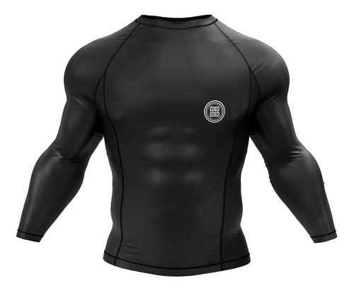 Rashguard Jiu Jitsu Kimura Basica Cor Lisa