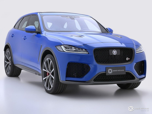 Jaguar F-PACE 5.0 V8 SUPERCHARGED SVR AWD