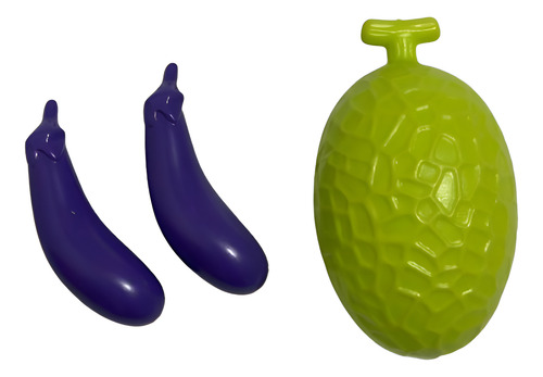 Kit Patinho Faz De Conta Comida De Brinquedo 12 Peças