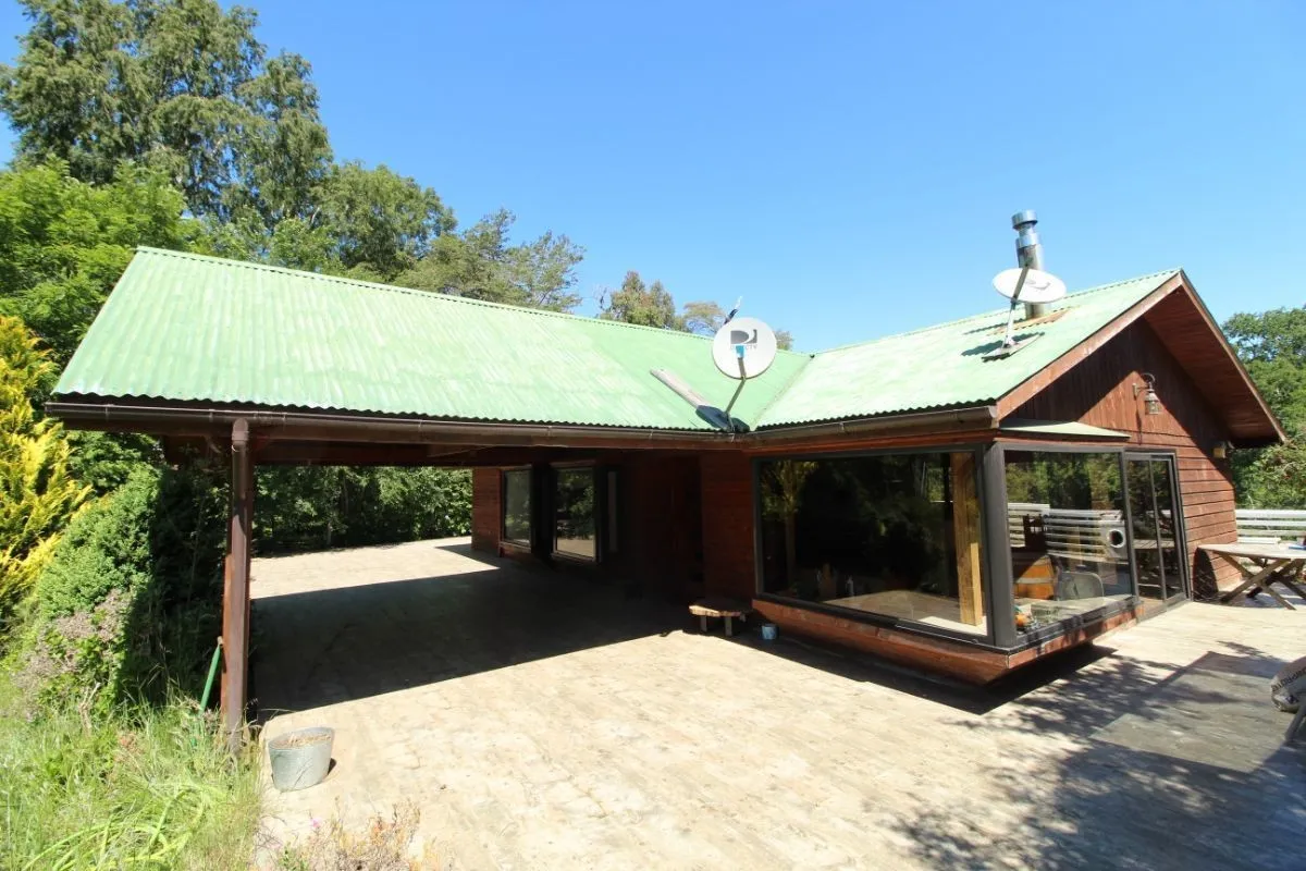 Imagen 5 de 21 de Maravillosa Parcela Con Casa, Quincho Y Piscina.