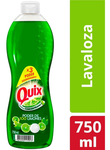 Lavalozas Quix / 750 Ml / Pack 6