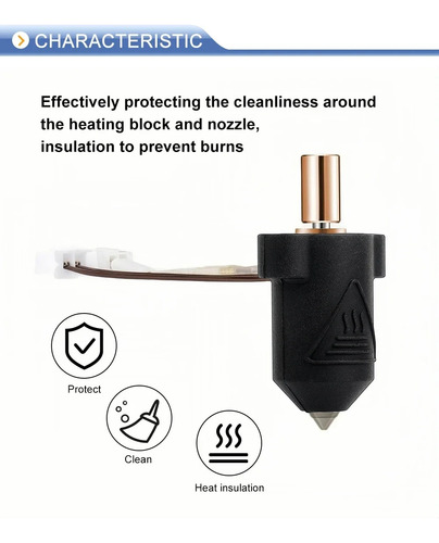 Protector De Silicona Creality K1, Ender 3 V3 Ke, Cr10 Se