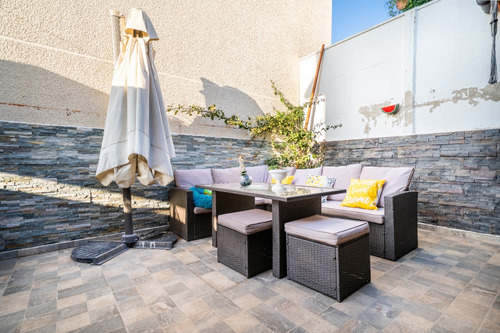 Casa 4 Dormitorios En Condominio Seguro Concón