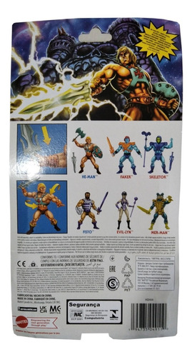 Mattel Masters Of Universe He-man (Usado)