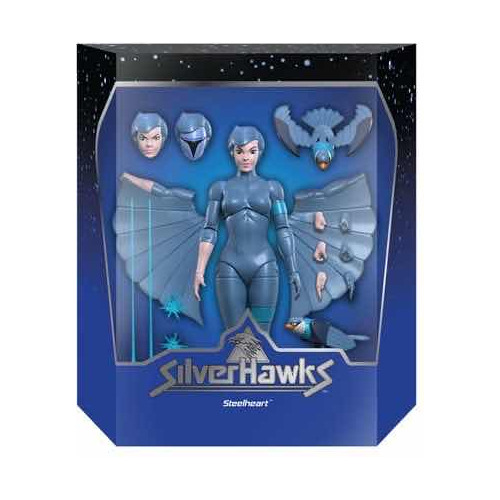 Figura Halcones Galácticos Steelheart (acerina) Silverhawks
