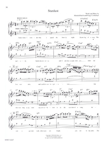 Classic Standards For Alto Saxophone: A Tribute To Johnny Ho