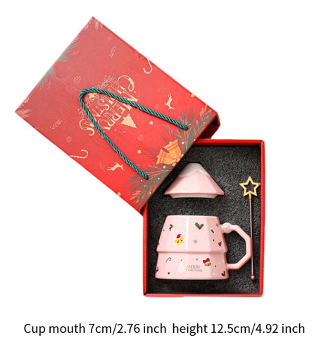 Taza De Cerámica De Navidad, Taza De De Navidad, Taza De La