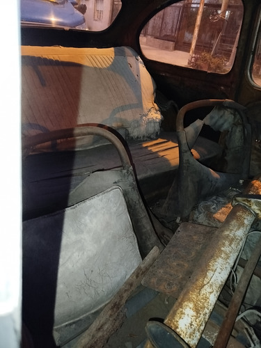 Fiat 600 1963 A Restaurar