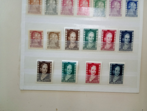 Filatelia Argentina 1952 Eva Peron (Usado)