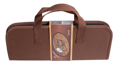 Imagem 3 de 3 de Kit Churrasco Fixxar Grand Chef Com 7 Peças