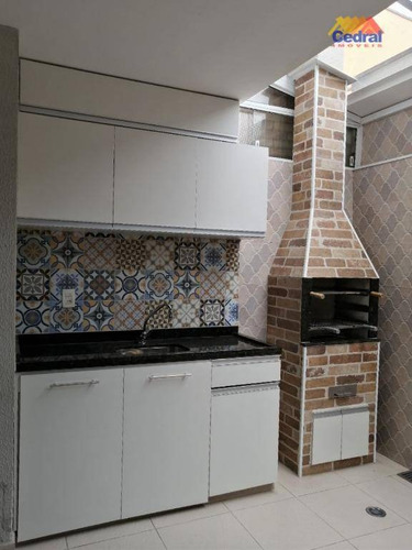 Sobrado Com 3 Dormitórios À Venda, 103 M² Por R$ 500.000,00 - Alto Ipiranga - Mogi Das Cruzes/sp - So0510
