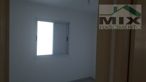 Imagem 1 de 8 de Apartamento Padrão Mobiliado Em Rudge Ramos - São Bernardo Do Campo, Sp - 3617