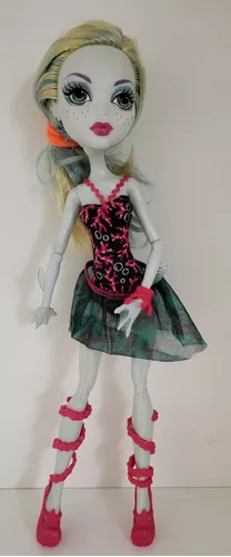 Monster High Lagoona Blue Boneca (Dance Class) Brinquedo Antiga Rara  Colecionável