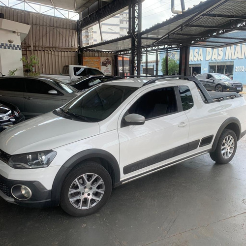 Volkswagen Saveiro 1.6 16v Cross Cab. Estendida Total Flex 2p