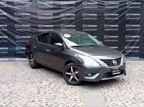 Nissan Versa 2017 4p Exclusive L4/1.6 Aut