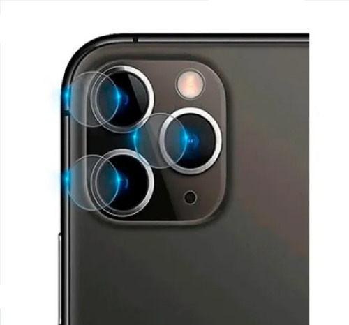 Micas Vidrio Camara Para iPhone 11 - 11 Pro Y 11 Pro Max Hd