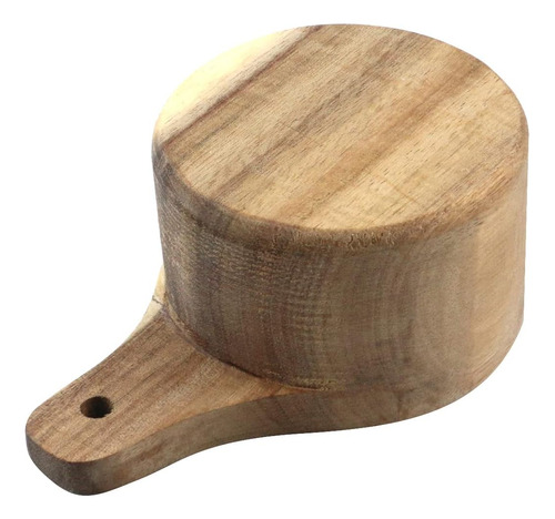Oedema Tazas Medidoras De Madera Natural 1 Taza Utensilios D