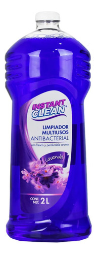 Limpiador Multiusos Instant Clean 2 Lt Lavanda Liquido