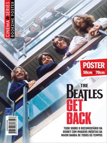 Superpôster Cinema E Séries - The Beatles - Get Back, De A Europa. Editora Europa, Capa Mole Em Português