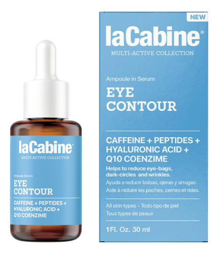 Serum Facial Acido Hialuronico Lacabine Eye Contour 30 Ml