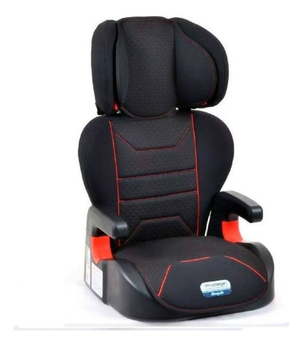 Cadeira infantil para carro Burigotto Protege reclinável dot vermelho