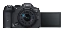 Comprar Camara Mirrorles Canon Eos R7 Con Lente Rf S 18-150 Is Stm