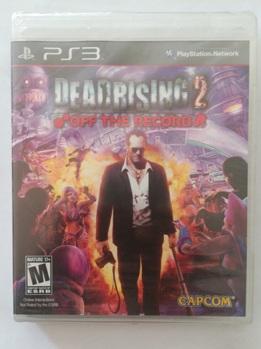 Dead Rising 2 Off The Record Ps3 100% Nuevo Original Sellado