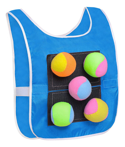 Dodgeball Game 5 Sticky Ball Toy Para Azul Adultos