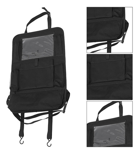 Organizador De Asiento Para Asiento Trasero Protector De Asi