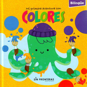 Libro Mi Primera Aventura Con Colores  Bilingüe 