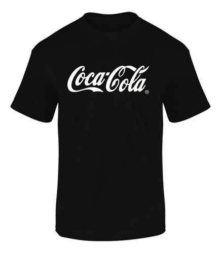 Camiseta Coca Cola Logo Estampado