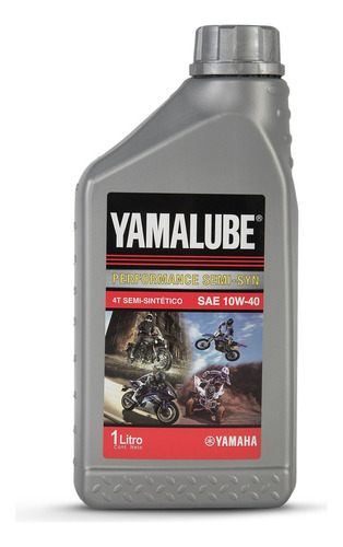 Aceite Yamalube 4s Semi-sintetico 10w40 Panella Motos