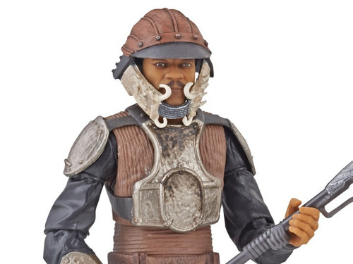 Protector de esquife Lando Calrissian de Star Wars Black Series, para baño