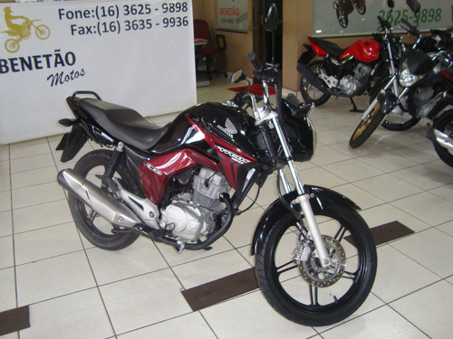 Honda Cg 150 Titan Ex Preto 2014