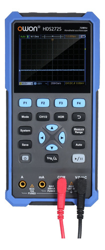 P Osciloscópio Com Display De Forma De Onda E Oscilador
