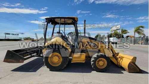 Retroniveladora Caterpillar 414e Il, Año 2007, 4x4