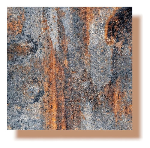 Cerámica Rectificada Oxido Blue 86x86 Cm.