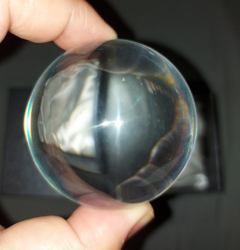 Imagen 2 de 4 de Lensball Esfera De Cristal De 2.5 Pulgadas Para Fotografía