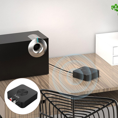 Receptor Bluetooth 5.0 Com 3d Surround Óptico Tv Adaptador