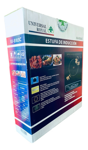 Estufa De Inducción 1 Puesto Universal Estufa Portatil