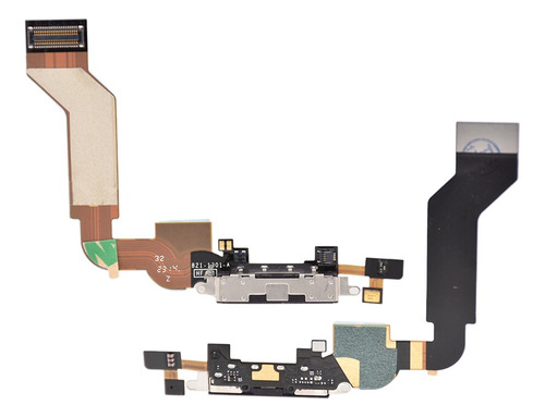 Charging Flex Pin De Carga Para iPhone 4s Microfono