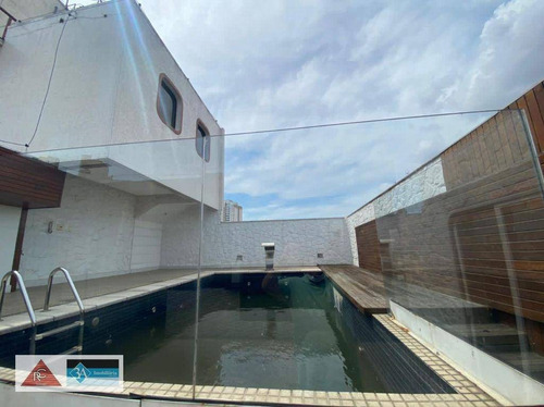 Imagem 16 de 23 de Cobertura Com 4 Dormitórios À Venda, 378 M² Por R$ 1.100.000,00 - Tatuapé - São Paulo/sp - Co0348