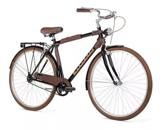 Bicicleta Mercurio Urbana London R28 Acero
