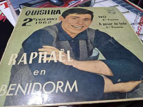 Ep 7 Raphael En Benidorm 2 Premio 1962