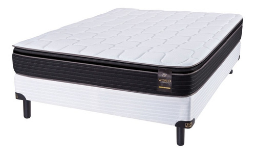 Imagen 4 de 7 de Colchon Resorte King Koil Finesse 130x190