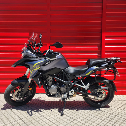 Qj Motor Srt 550 Año 2024 Casi 0km Touring Ducati Rosario