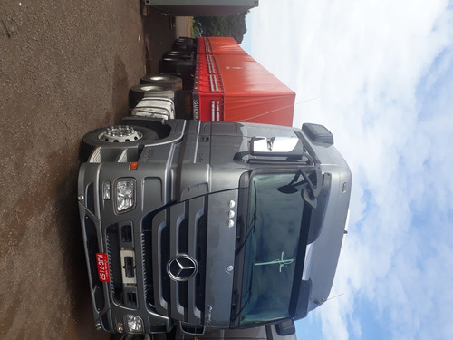 Conjunto Mercedez 2646 6x4 2010/2011 Com Motor De 2651 E Rod