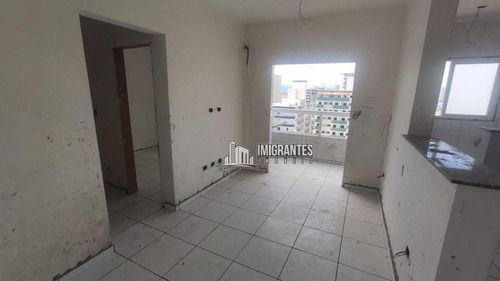 Imagem 4 de 21 de Apartamento De 2 Dormitórios, Sendo 1 Suíte, Na Mirim, Em Praia Grande - Ap2496