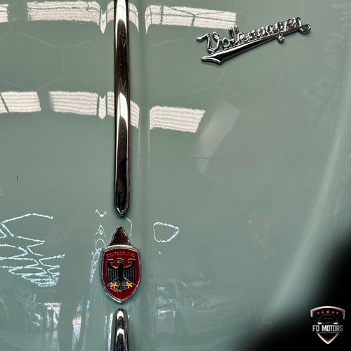 Fusca 1965 1.6 Aspirado