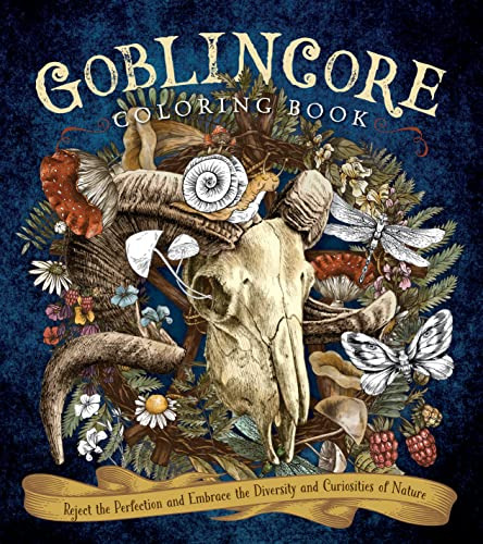 Libro Goblincore Coloring Book De Various Authors  Quarto Bo